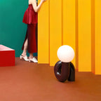 Modern Quirky Chunky Table Lamp — Playful Sculptural Lighting for Contemporary Interiors