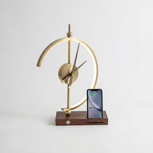 Aurvelle - Minimalist Sculptural Desk Clock