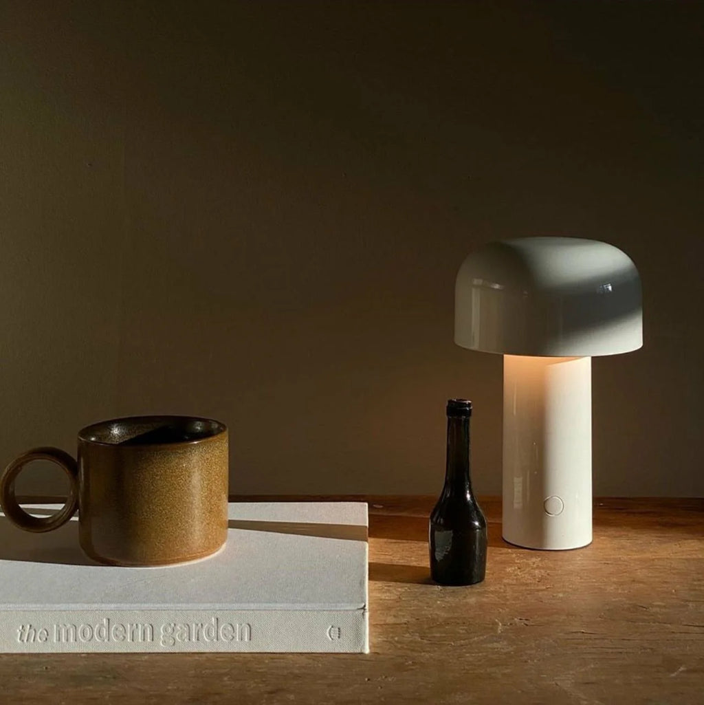 Mushroom Glow Lamp — Cozy Warm Light, 3‑Level Dimming & Adorable Modern Design