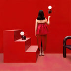 Modern Quirky Chunky Table Lamp — Playful Sculptural Lighting for Contemporary Interiors