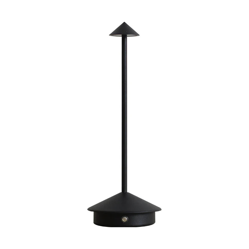 Modern Aluminum Mushroom LED Lamp — Minimalist Atmosphere Light for Restaurants, Bedrooms & Home Décor