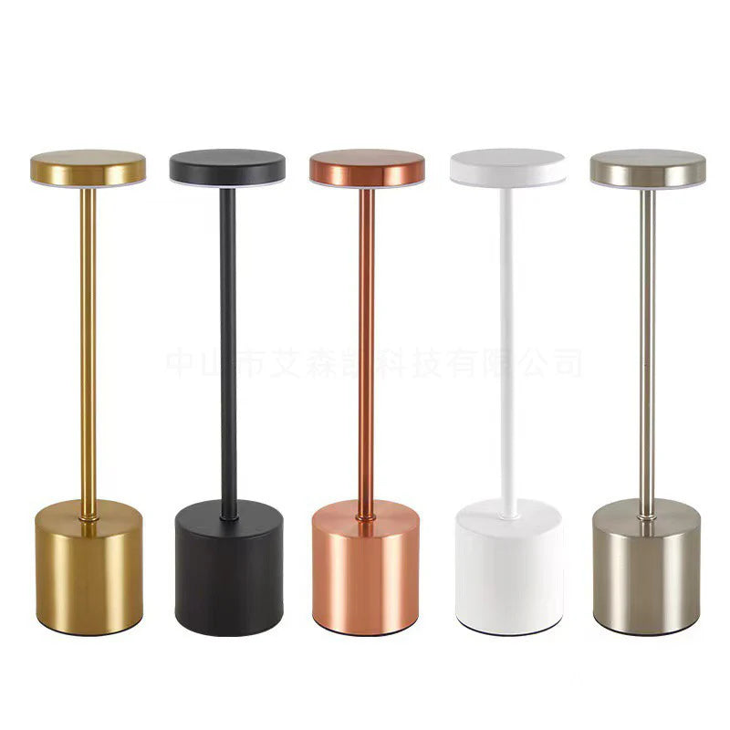 LED Rechargeable Bar Table Lamp — Modern Atmosphere Lighting for Dining, Bars & Outdoor Spaces