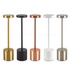 LED Rechargeable Bar Table Lamp — Modern Atmosphere Lighting for Dining, Bars & Outdoor Spaces