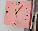 Garduru Clock — Elegant Double‑Sided Wall Clock