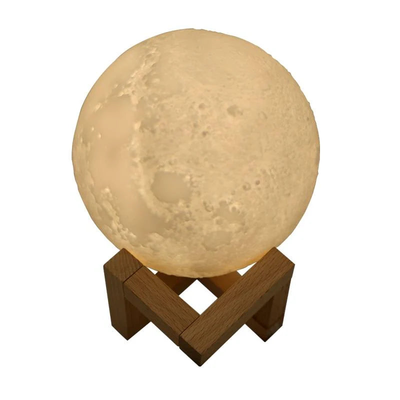 Moon Air Purifier — 2‑in‑1 Humidifier & Ambient Lamp for a Calming Home Atmosphere