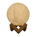 Moon Air Purifier — 2‑in‑1 Humidifier & Ambient Lamp for a Calming Home Atmosphere