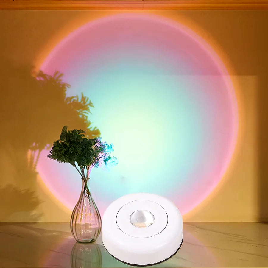 Touch LED Cabinet Light — Battery‑Powered Stick‑On Lamp for Closets, Kitchens & Nighttime Spaces