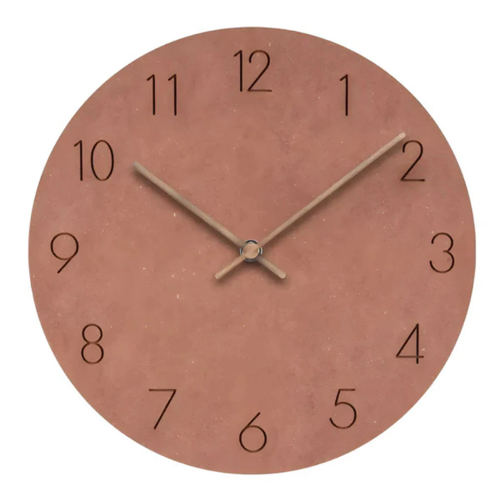 Nork - Sleek and Stylish Wooden Wall Clock for a Modern Look