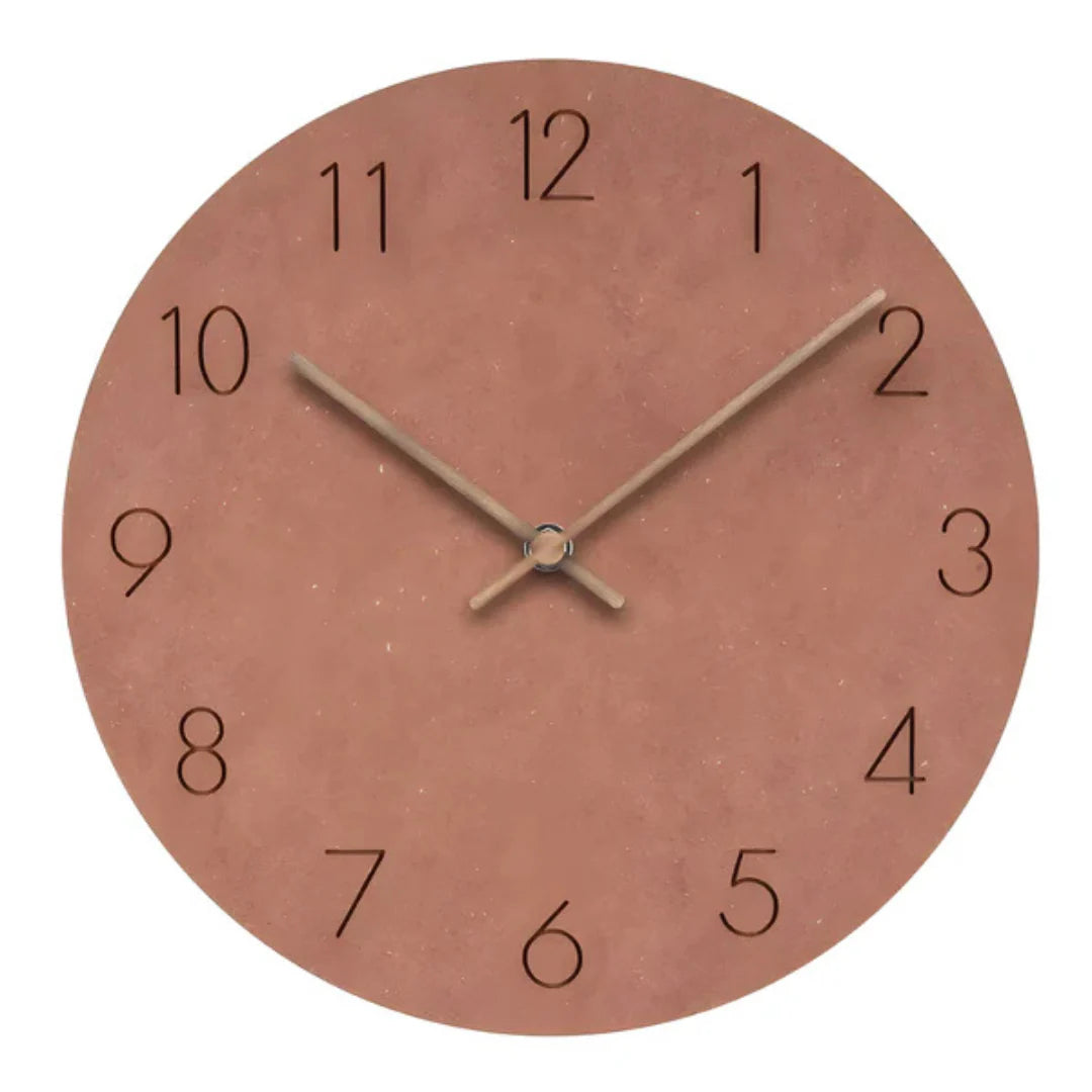 Nork - Sleek and Stylish Wooden Wall Clock for a Modern Look