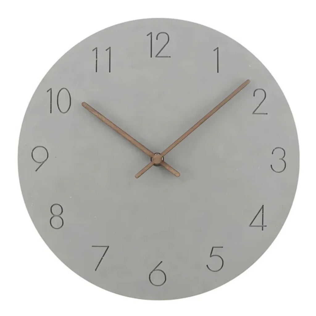 Nork - Sleek and Stylish Wooden Wall Clock for a Modern Look
