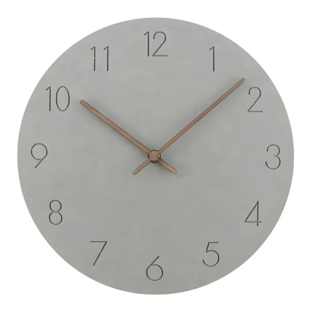 Nork - Sleek and Stylish Wooden Wall Clock for a Modern Look