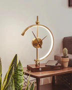 Aurvelle - Minimalist Sculptural Desk Clock