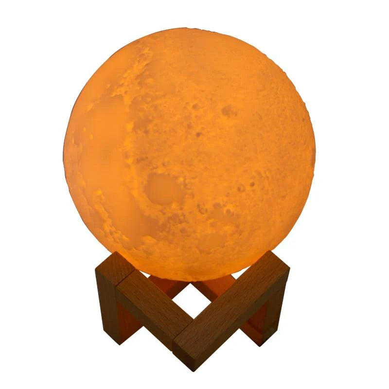 Moon Air Purifier — 2‑in‑1 Humidifier & Ambient Lamp for a Calming Home Atmosphere