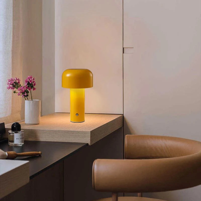 Mushroom Glow Lamp — Cozy Warm Light, 3‑Level Dimming & Adorable Modern Design