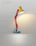 Memphis Retro Eye‑Protection Table Lamp — Adjustable Metal Desk Lamp with Full‑Spectrum Lighting