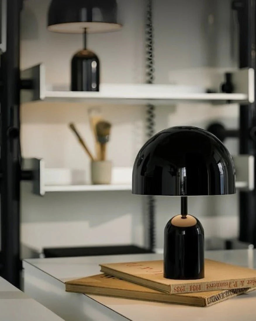 Bell LED Table Lamp — Large Dimmable Modern Bedside Lamp