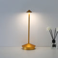 Cordless Metal Table Lamp