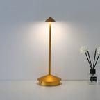 Cordless Metal Table Lamp