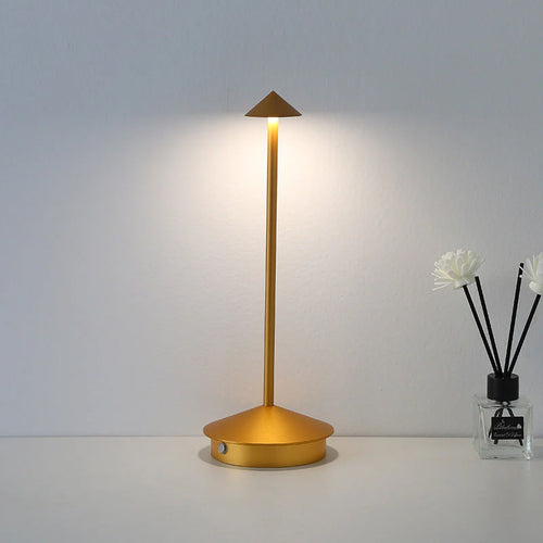 Cordless Metal Table Lamp