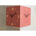 Garduru Clock — Elegant Double‑Sided Wall Clock