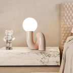 Modern Quirky Chunky Table Lamp — Playful Sculptural Lighting for Contemporary Interiors