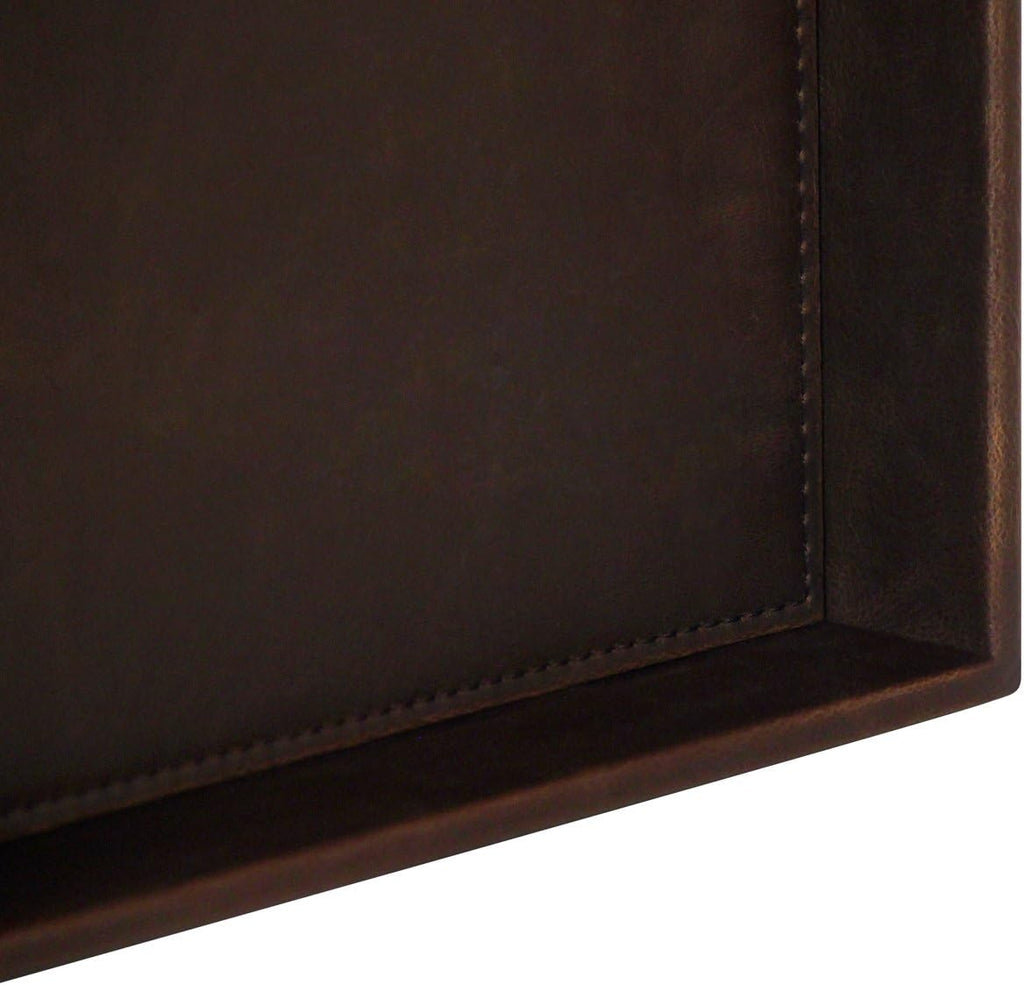 Premium Faux Leather Multipurpose Tray