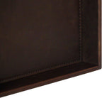 Premium Faux Leather Multipurpose Tray