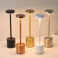 LED Rechargeable Bar Table Lamp — Modern Atmosphere Lighting for Dining, Bars & Outdoor Spaces