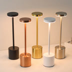 LED Rechargeable Bar Table Lamp — Modern Atmosphere Lighting for Dining, Bars & Outdoor Spaces