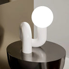 Modern Quirky Chunky Table Lamp — Playful Sculptural Lighting for Contemporary Interiors