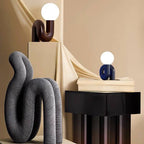 Modern Quirky Chunky Table Lamp — Playful Sculptural Lighting for Contemporary Interiors