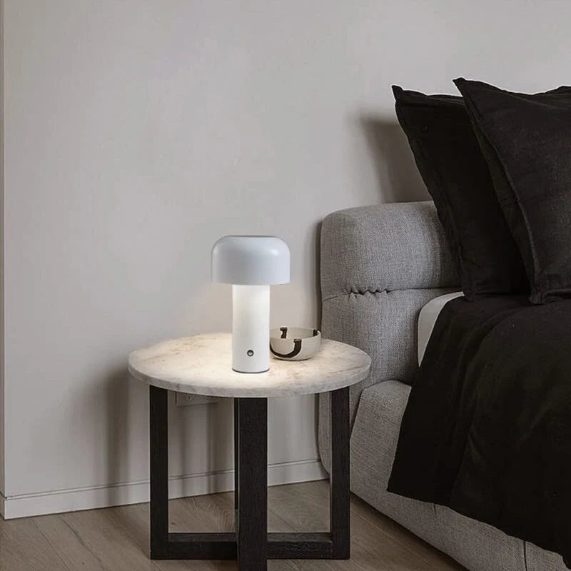 Mushroom Glow Lamp — Cozy Warm Light, 3‑Level Dimming & Adorable Modern Design