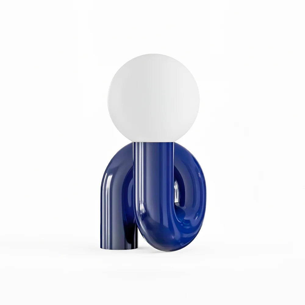Modern Quirky Chunky Table Lamp — Playful Sculptural Lighting for Contemporary Interiors