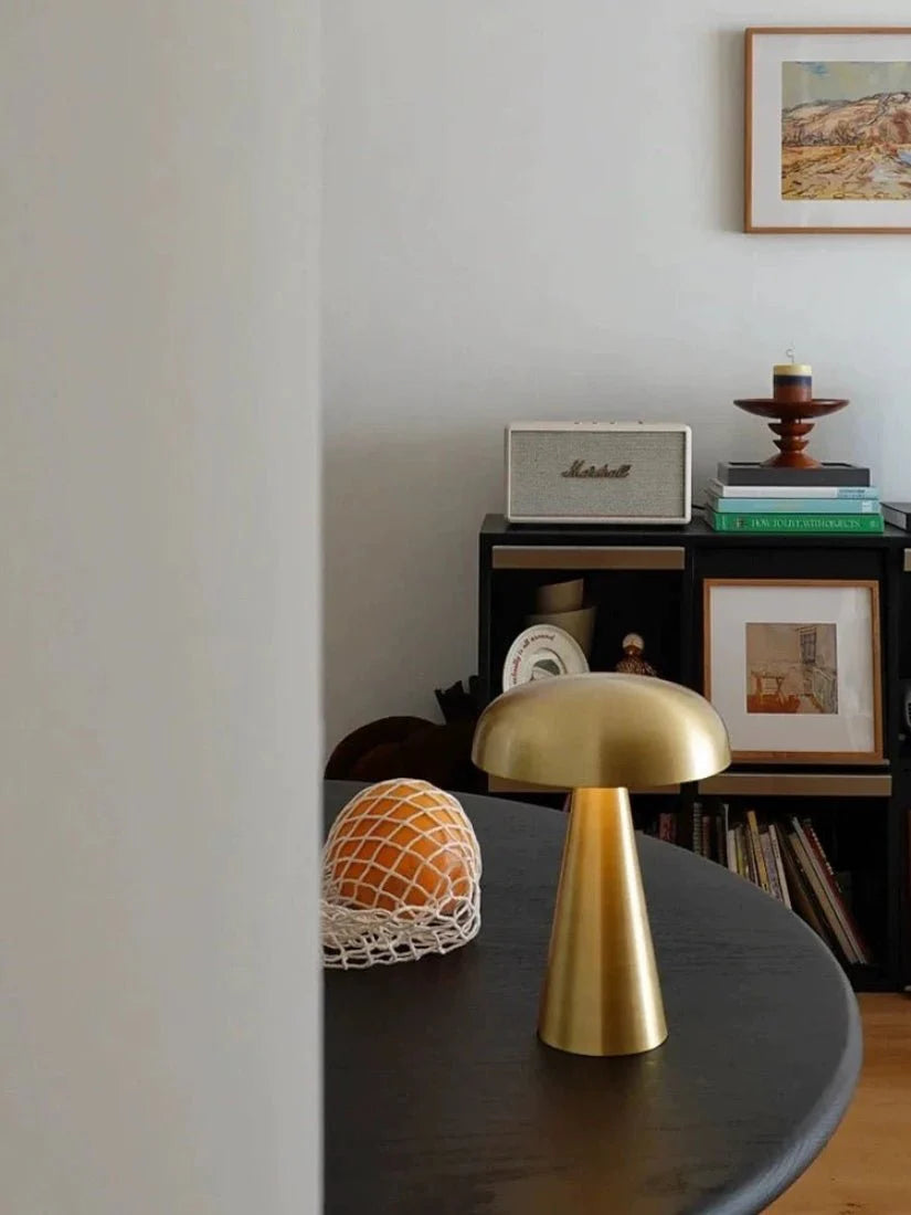 Modern Mushroom Dimmable Portable Led Table Lamp - Como SC53