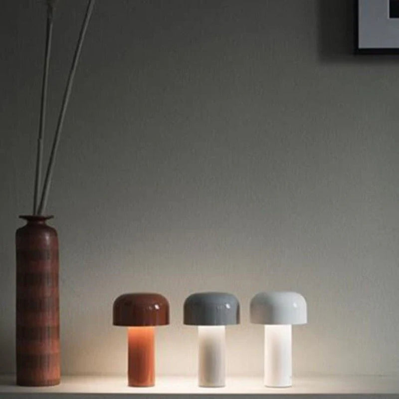 Mushroom Glow Lamp — Cozy Warm Light, 3‑Level Dimming & Adorable Modern Design