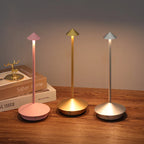 Modern Aluminum Mushroom LED Lamp — Minimalist Atmosphere Light for Restaurants, Bedrooms & Home Décor