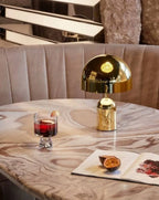 Bell LED Table Lamp — Large Dimmable Modern Bedside Lamp