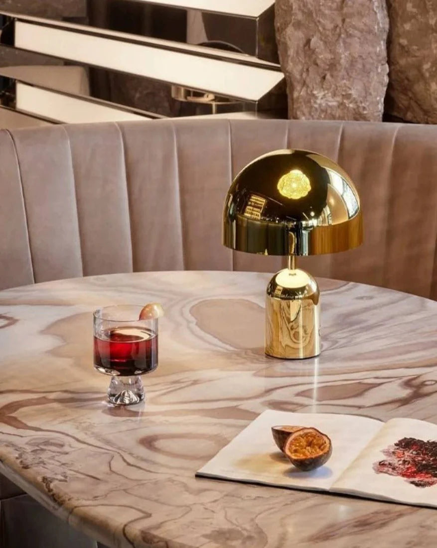 Bell LED Table Lamp — Large Dimmable Modern Bedside Lamp