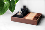 Premium Faux Leather Multipurpose Tray