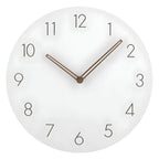 Nork - Sleek and Stylish Wooden Wall Clock for a Modern Look