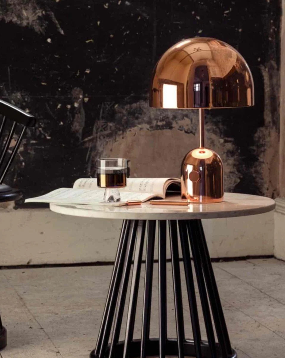 Bell LED Table Lamp — Large Dimmable Modern Bedside Lamp