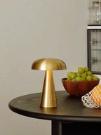 Modern Mushroom Dimmable Portable Led Table Lamp - Como SC53