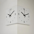 Garduru Clock — Elegant Double‑Sided Wall Clock