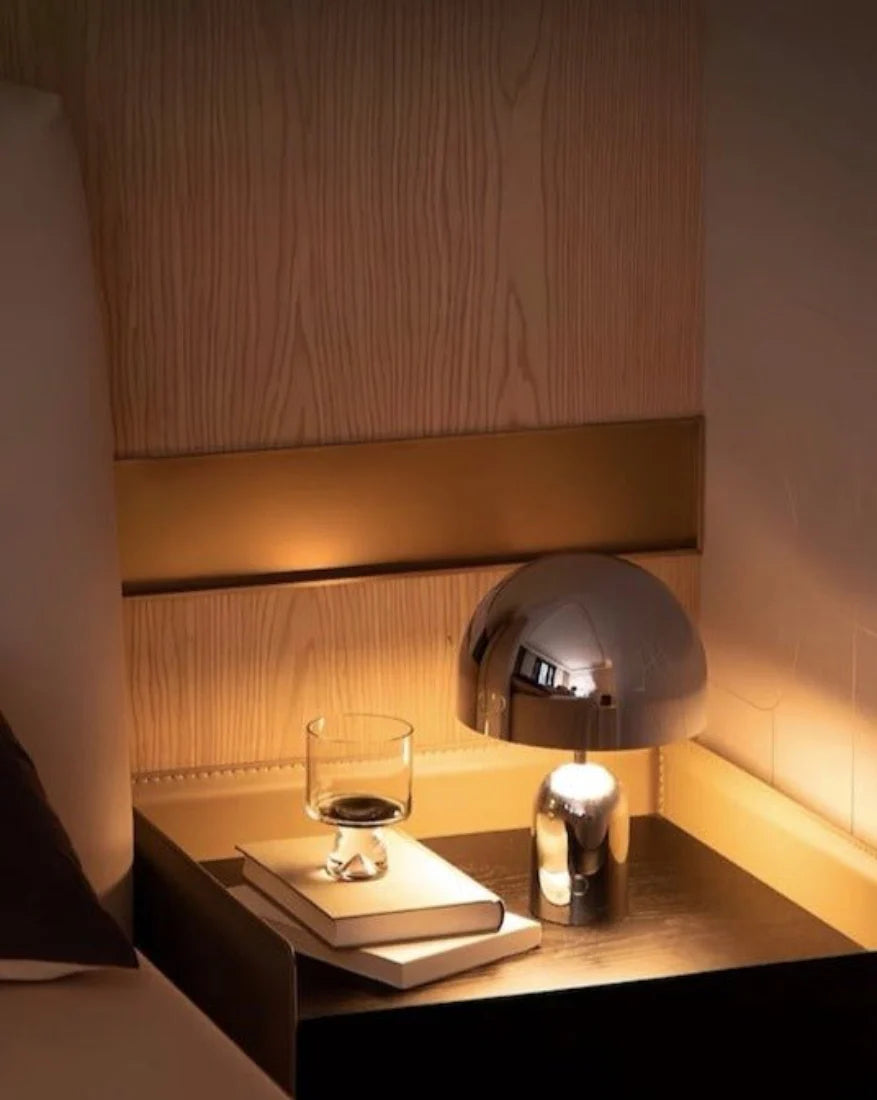 Bell LED Table Lamp — Large Dimmable Modern Bedside Lamp