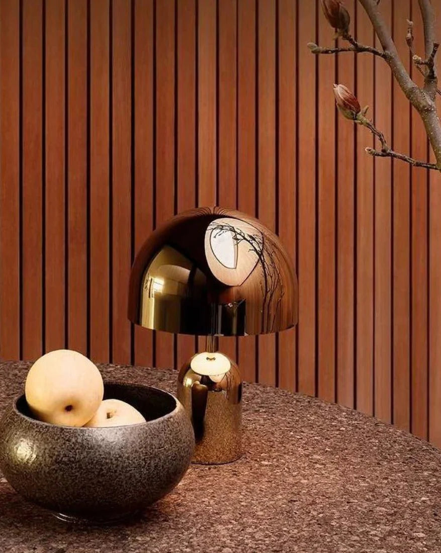 Bell LED Table Lamp — Large Dimmable Modern Bedside Lamp