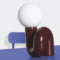 Modern Quirky Chunky Table Lamp — Playful Sculptural Lighting for Contemporary Interiors