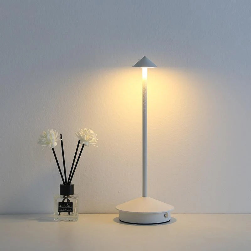 Cordless Metal Table Lamp