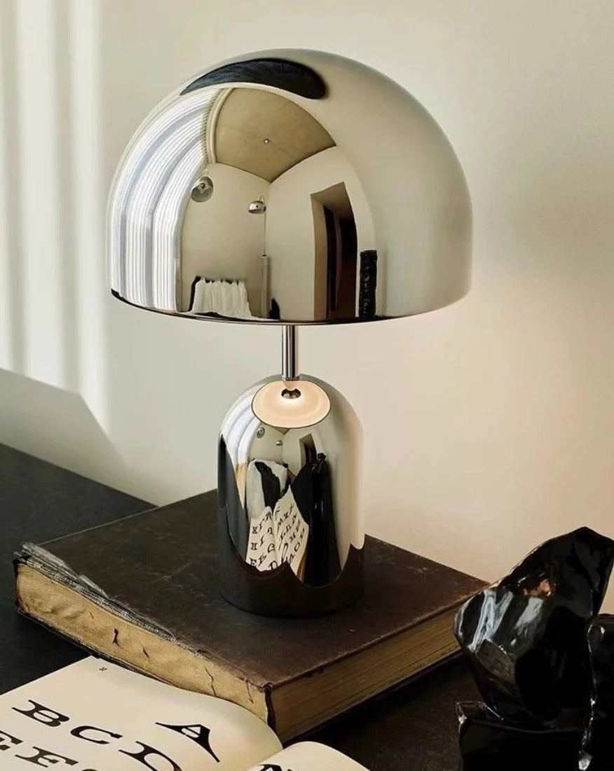 Bell LED Table Lamp — Large Dimmable Modern Bedside Lamp