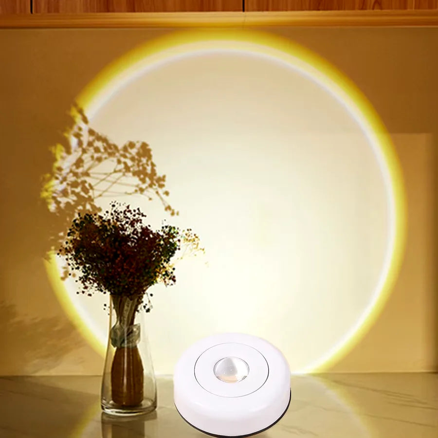 Touch LED Cabinet Light — Battery‑Powered Stick‑On Lamp for Closets, Kitchens & Nighttime Spaces