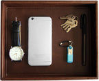 Premium Faux Leather Multipurpose Tray